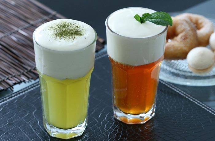 青川奶盖茶培训